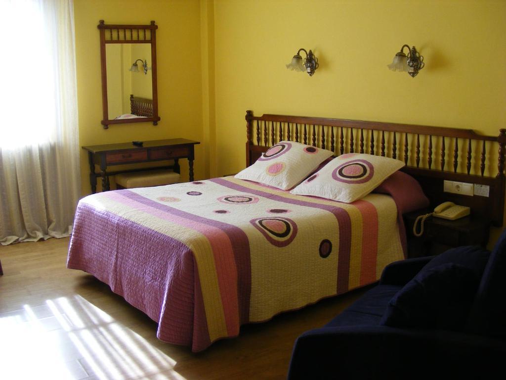 Pr Alameda Hotell Santiago de Compostela Rum bild