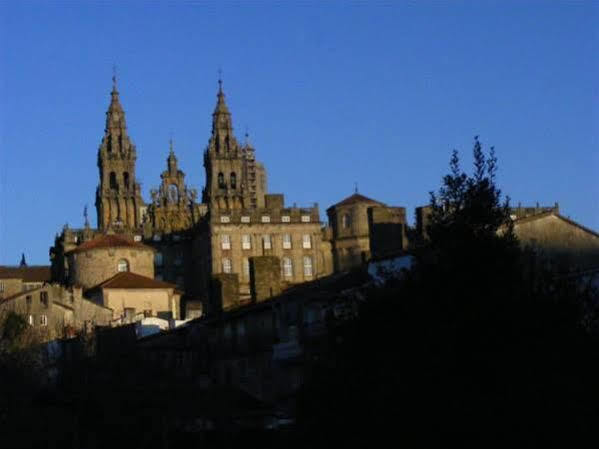 Pr Alameda Hotell Santiago de Compostela Exteriör bild
